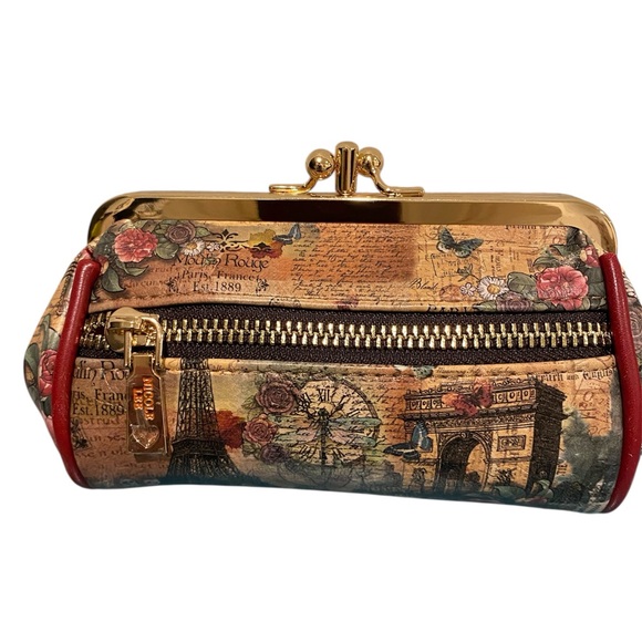 Nicole Lee Artistic Parisian Clutch with Charm - Picture 3 of 9